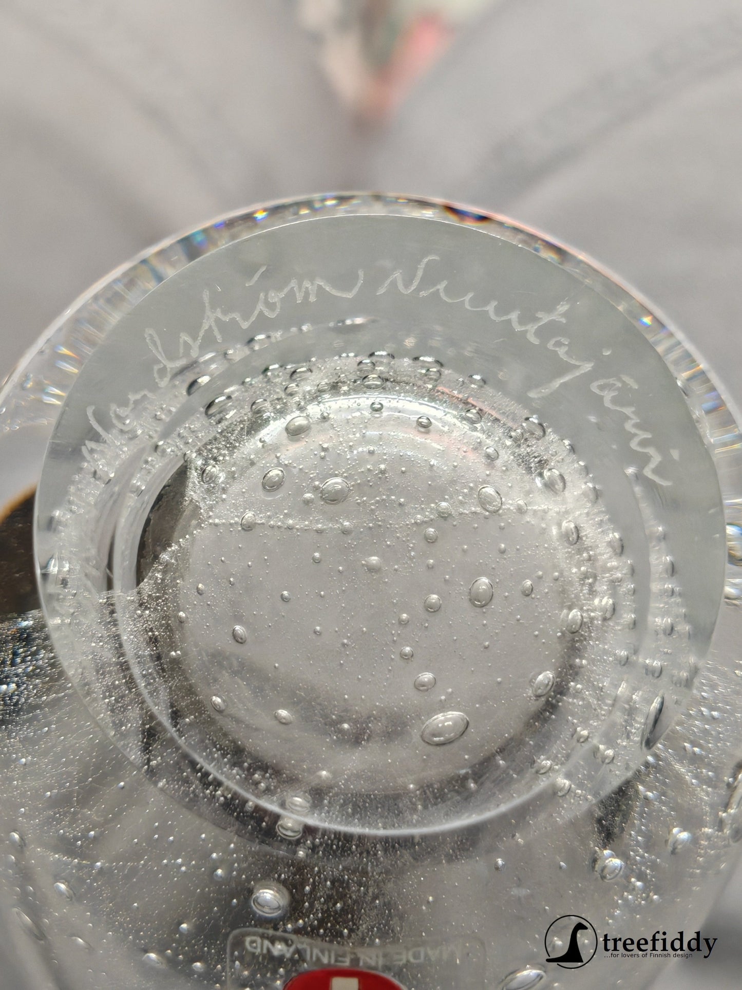 Taide-esine, Tuisku, Tiina Nordström