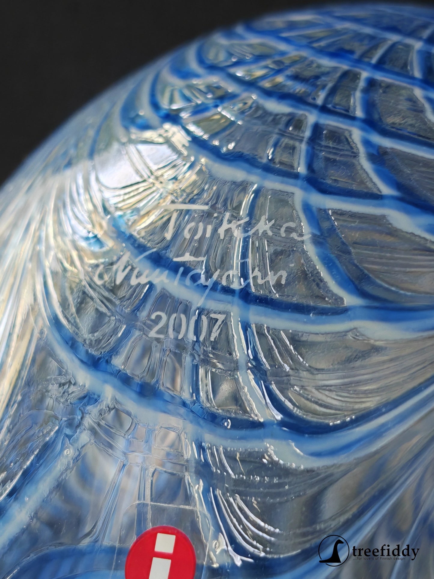 Lasilintu, Pilvitiira 2007, Oiva Toikka