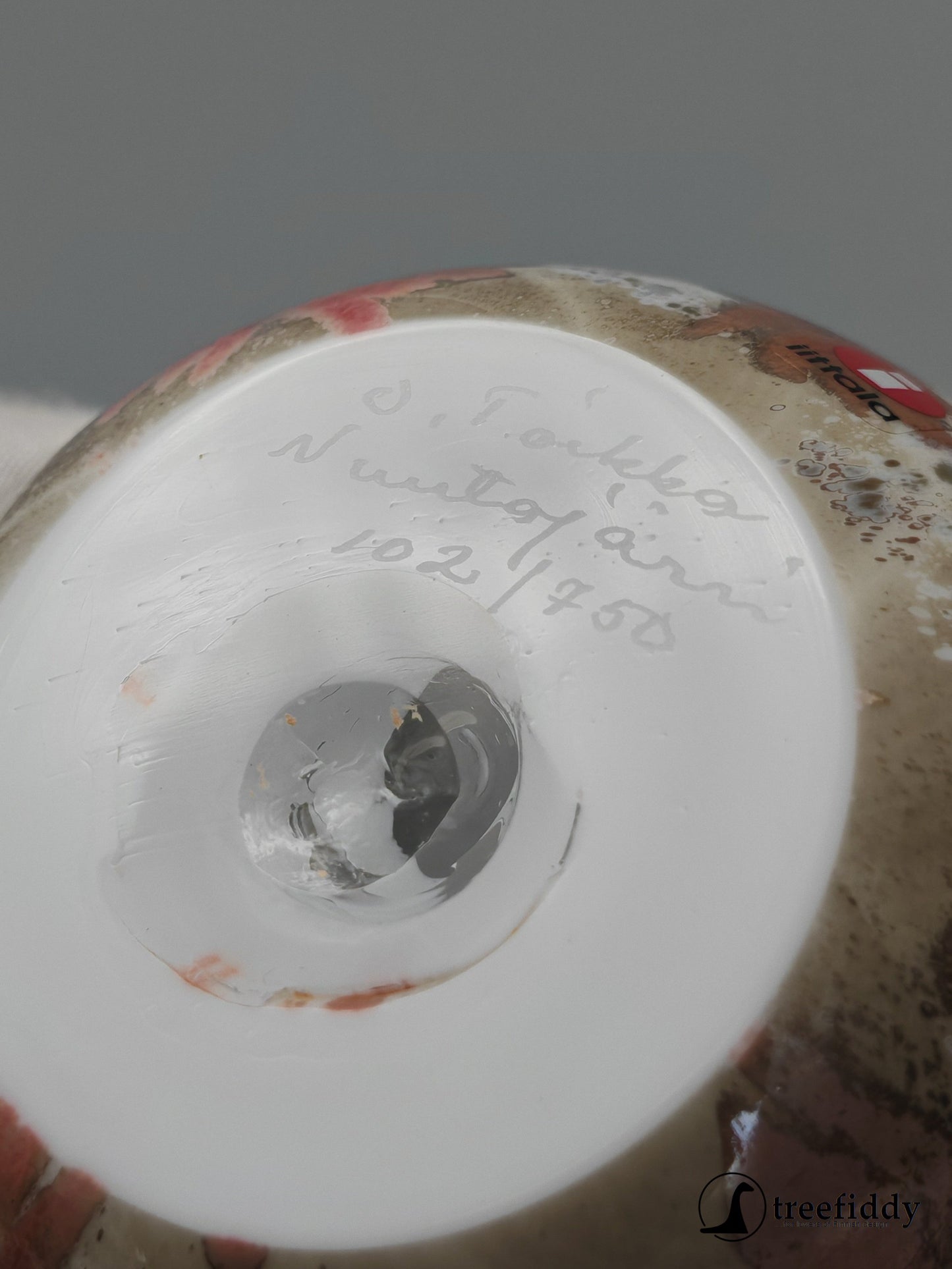 Vuosimuna, Cucunorin muna 2008, Oiva Toikka