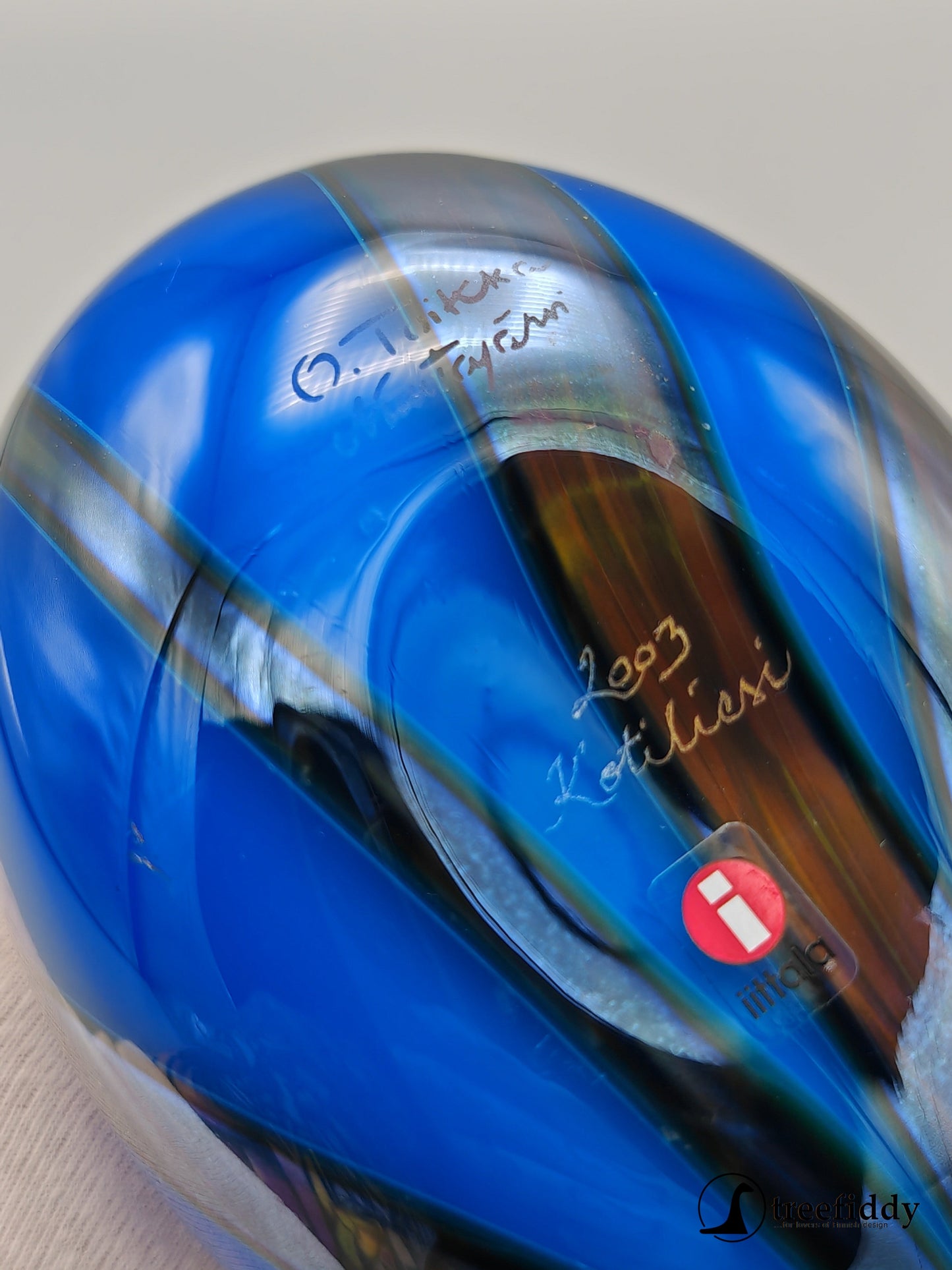 Lasilintu, Taivaanvuohi, Oiva Toikka