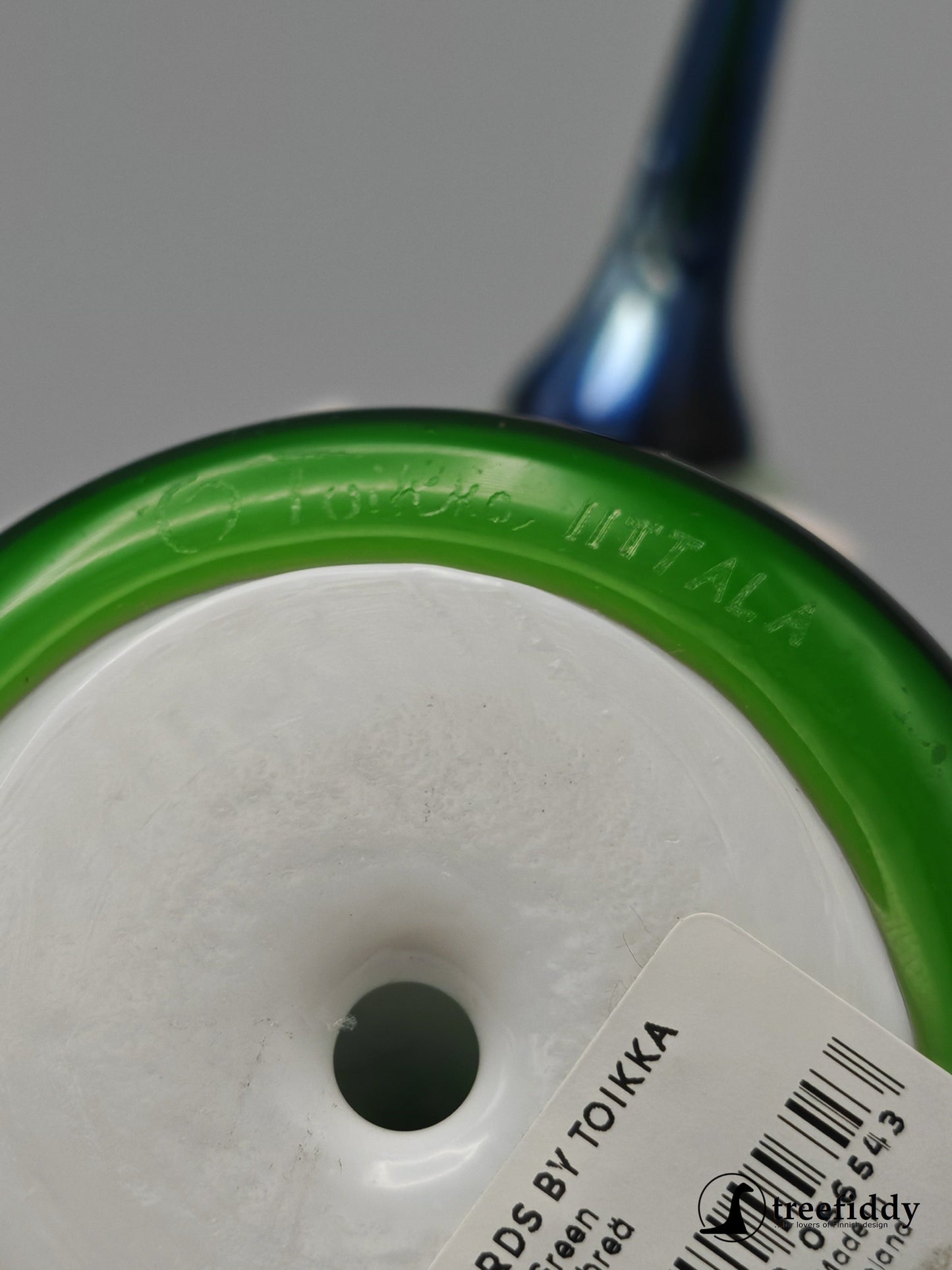 Lasilintu, Ibis vihreä, Oiva Toikka