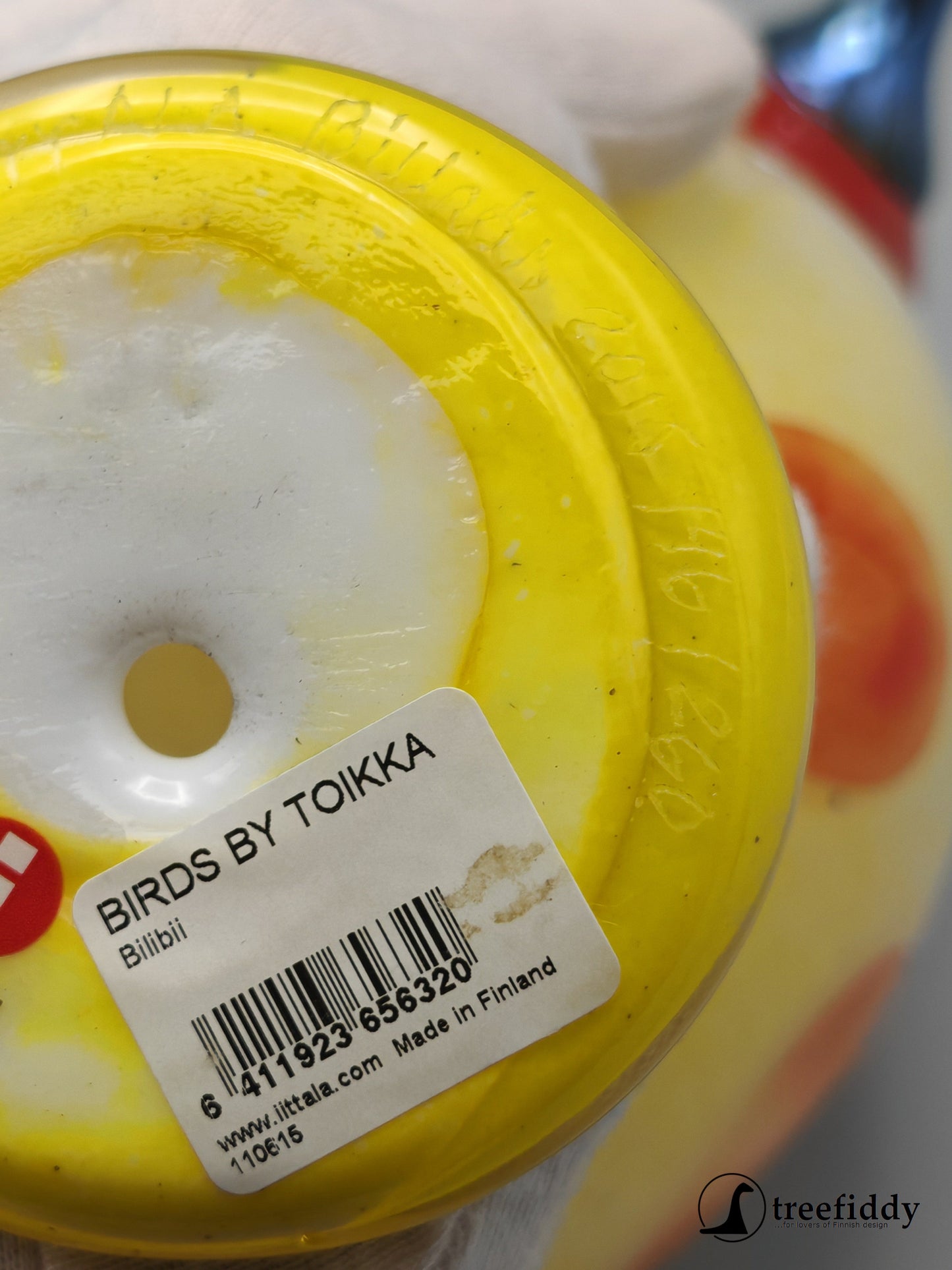 Lasilintu, Bilibii, Oiva Toikka