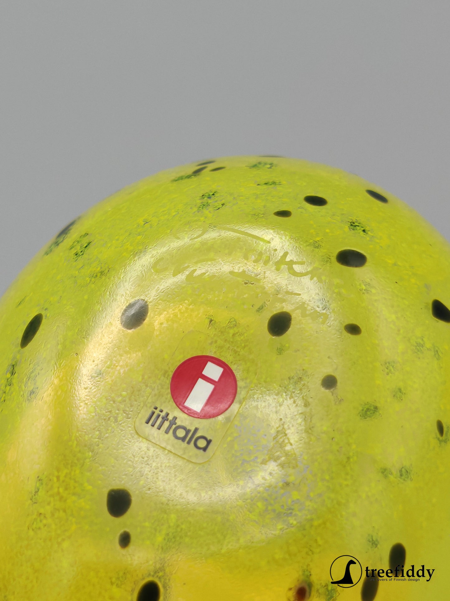 Lasilintu, Hullut päivät -lintu, Oiva Toikka