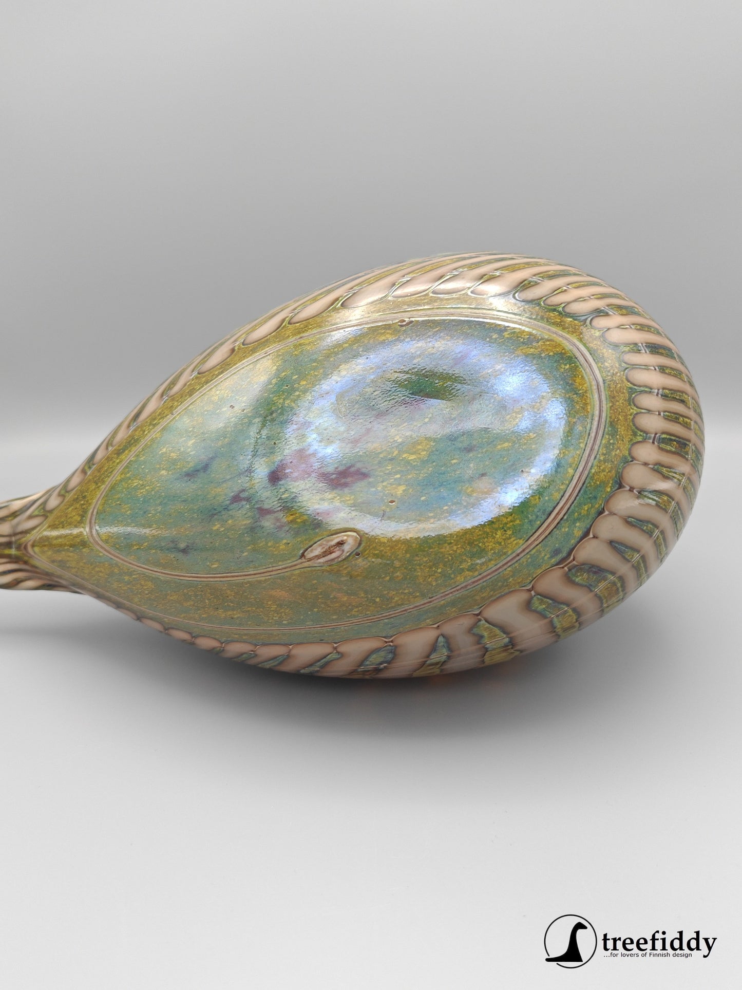 Lasilintu, Villihanhi (II-laatu), Oiva Toikka