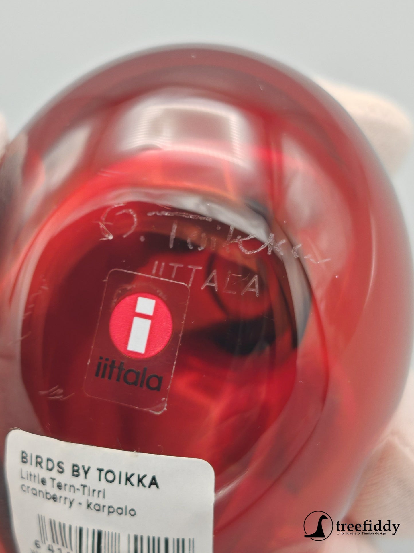 Lasilintu, Tirri karpalo, Oiva Toikka