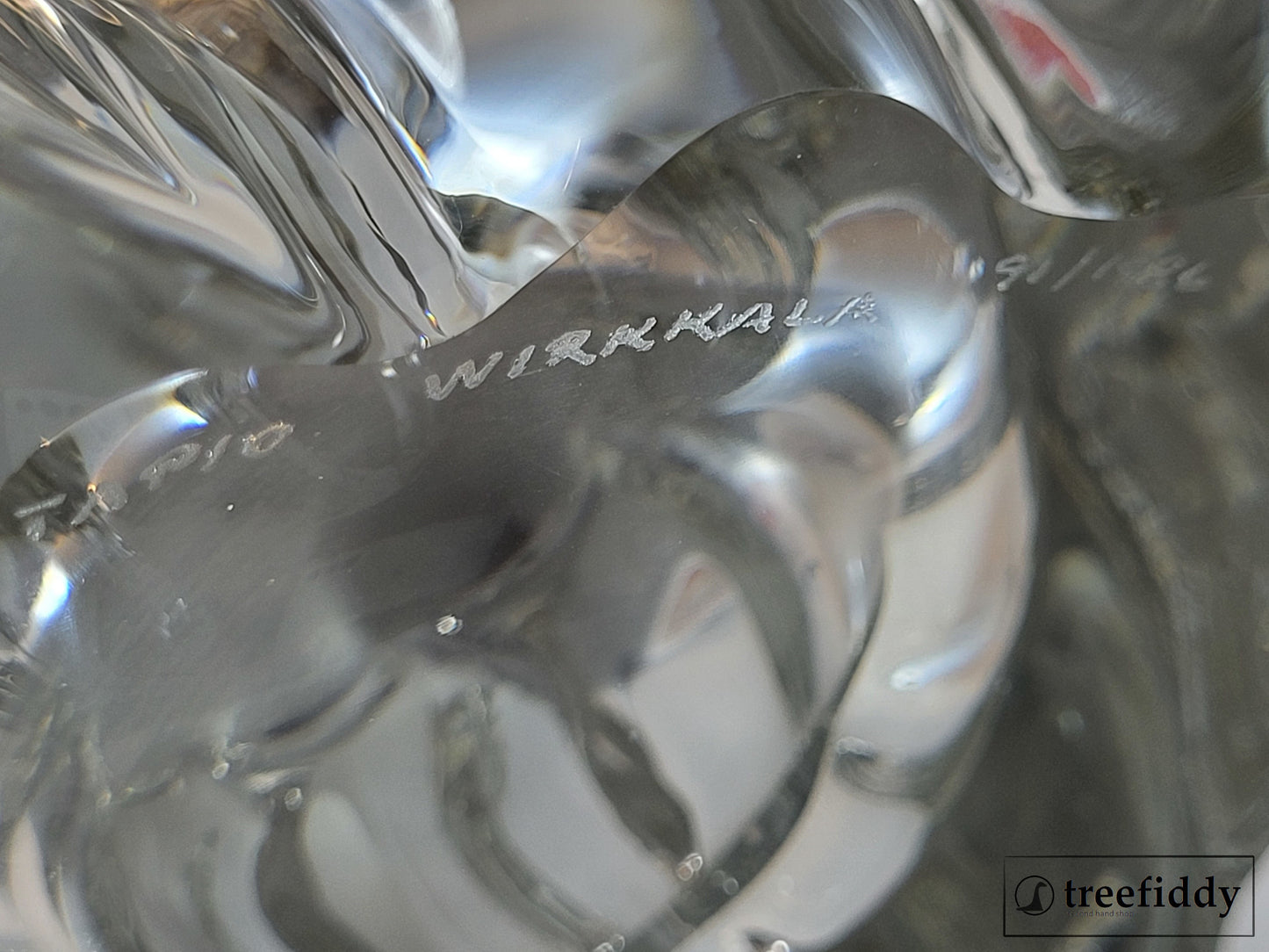 Taidelasi maljakko, Kalvolan kanto 3241 (pieni), Tapio Wirkkala