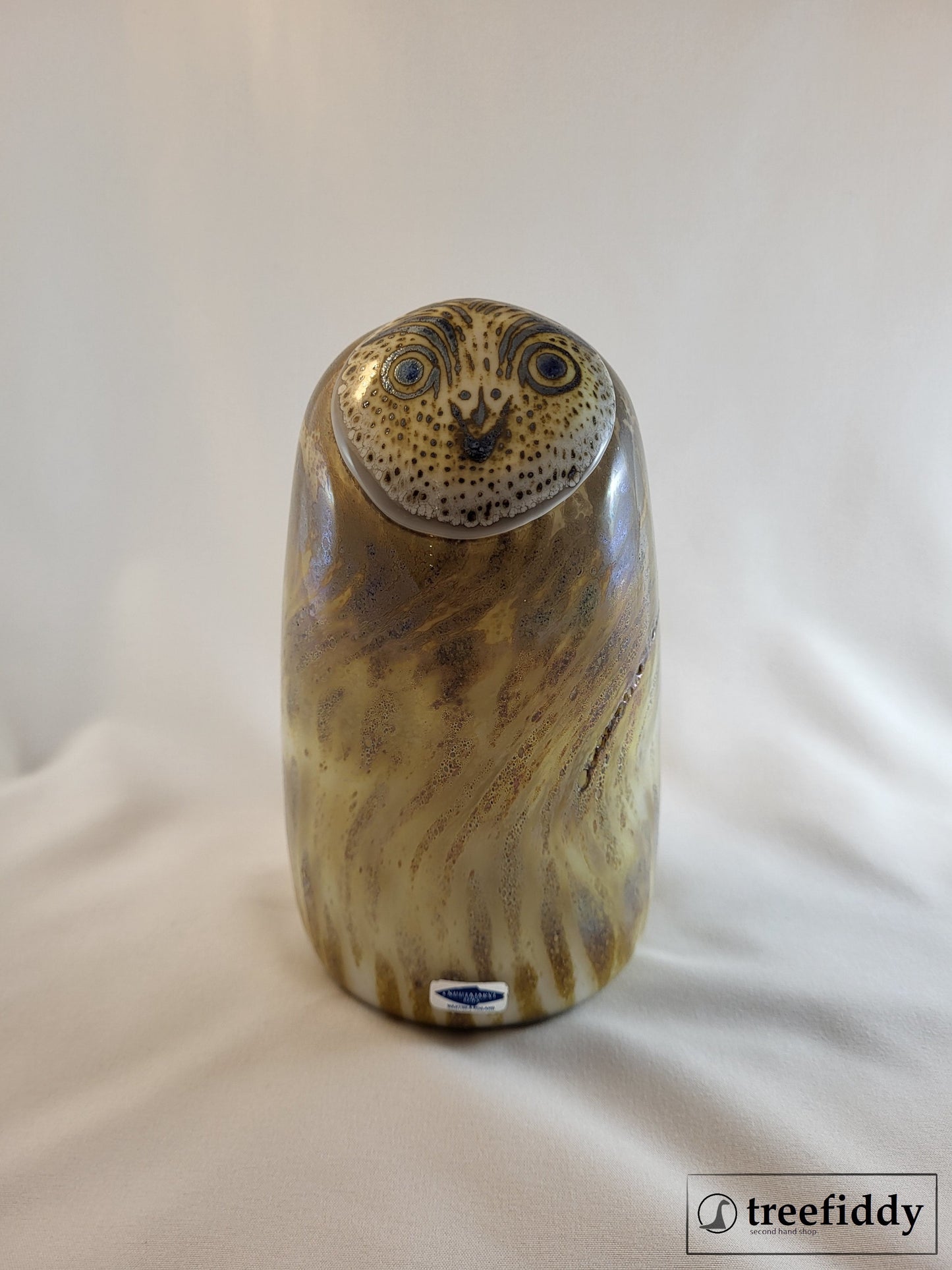 Lasilintu, Huuhkaja, Oiva Toikka