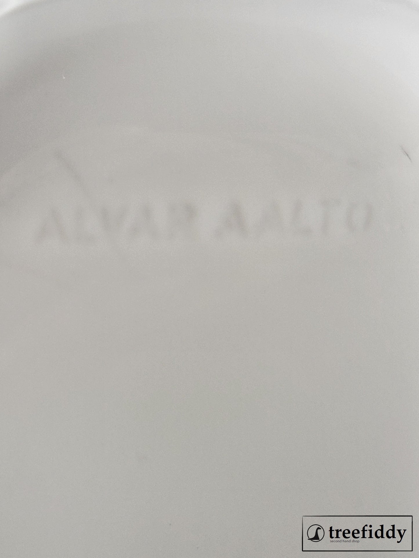 Aalto maljakko, valkoinen, Alvar Aalto